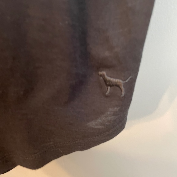 EUC Victoria's Secret Pink I Left My Heart in Chicago Black Tank Size XS - Picture 4 of 7